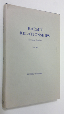 Rudolf Steiner : Karmic Relationships