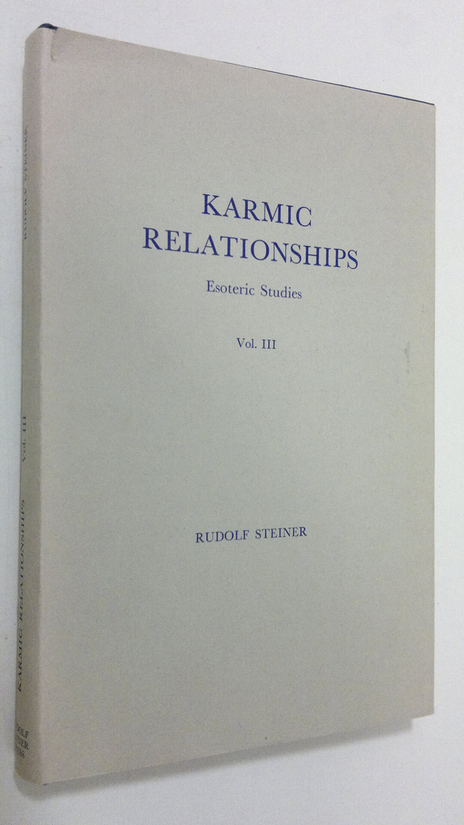 Rudolf Steiner : Karmic Relationships