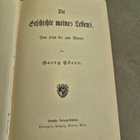 Ebers: Die Geschichte meines Lebens (v. 1892) - pikkukuva 2
