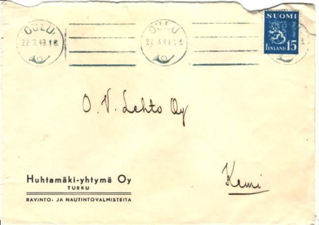FIRMAKUORI TURKU HUHTAMÄKI OULU LEIMALLA