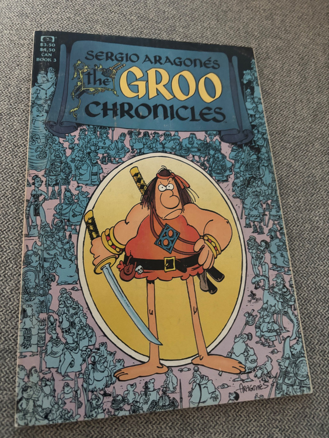 Aragones the Groo Chronicles #3 of 6