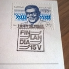 Postikortti Finlandia Hiihto Lahti 1988 erikoisleimalla - pikkukuva 1