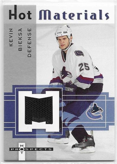 2005-06 Hot Prospects - Hot Materials - 1,50 € / kpl
