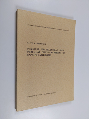 Risto Kääriäinen : Physical, Intellectual, and Personal C...