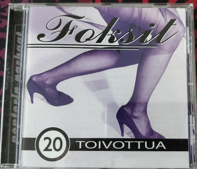 FOKSIT-20 TOIVOTTUA-CD,SNAPCD-853, POPTORIN PARHAAT ,v.2009