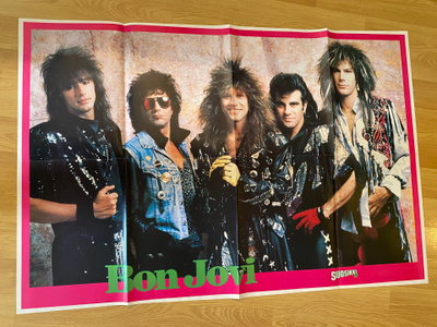 Bon Jovi juliste