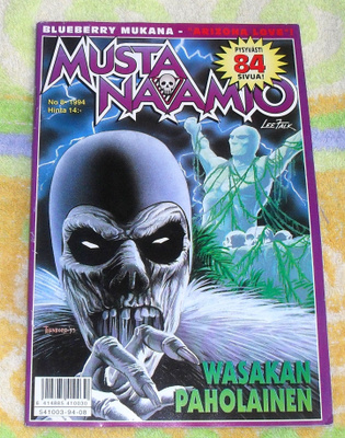 Mustanaamio 8 / 1994