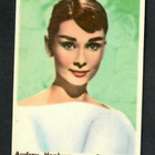 Keräilykuva - Audrey Hepburn Serie A 108 Paramount - pikkukuva 1