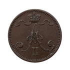 1 penni 1876 - hyväkuntoinen! - pikkukuva 2