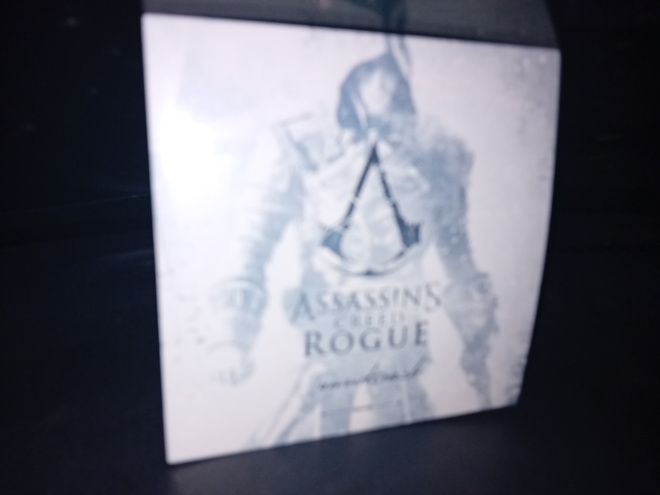 CD ASSASSIN'S CREED ROGUE SOUNDTRACK  ( SIS POSTIKULU )