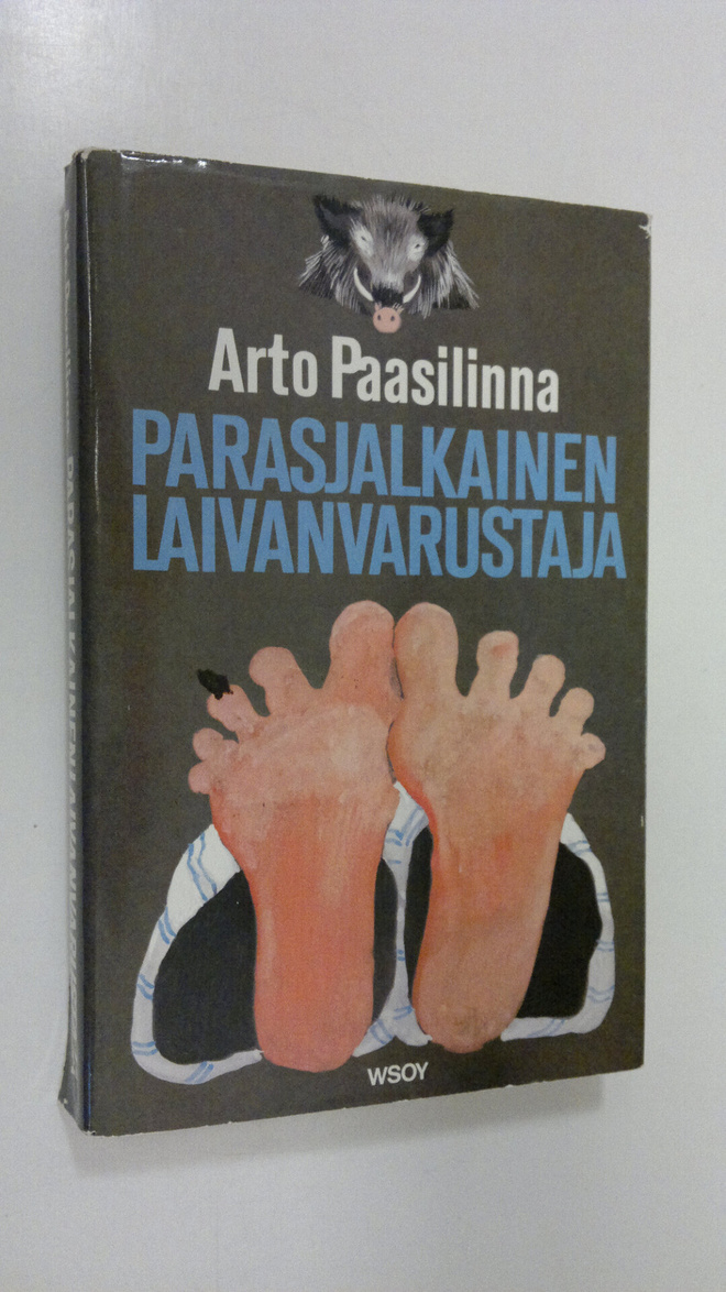 Arto Paasilinna : Parasjalkainen laivanvarustaja