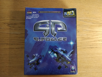 G-Police PC Big Box NIB (UUSI / SEALED) UK Psygnosis 1997