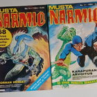 Mustanaamio v. 1984 lehtiä 17 kpl - pikkukuva 3