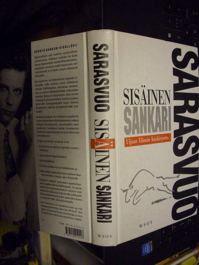 Sarasvuo : Sisäinen sankari  ( 4 p. 1996 ) EIPK !