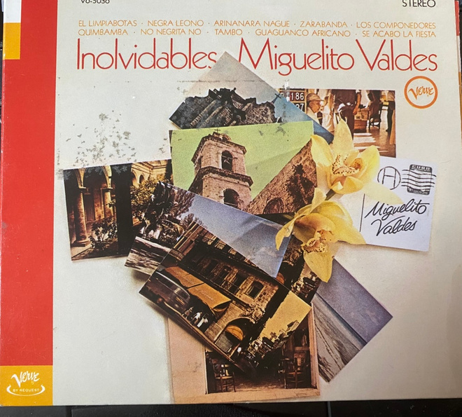 Miguelito Valdes: Inolvidables cd