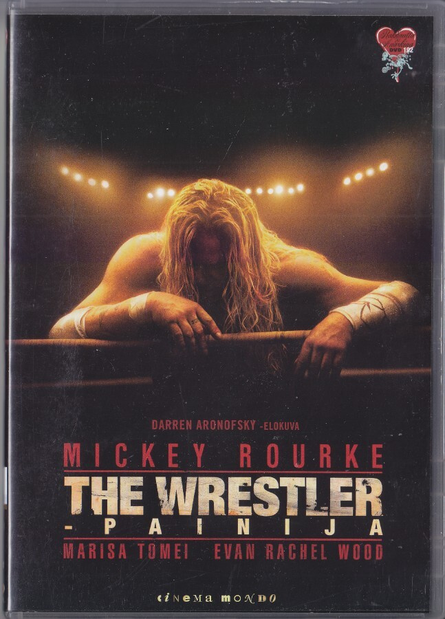 The Wrestler - Painija (DVD K15)