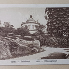 Turku, Tähtitorni, tie tornille ja penkki, p. 1926 - pikkukuva 1