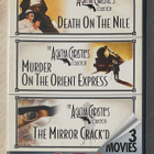 Agatha Christie -kokoelma (1974-1980) 3DVD - pikkukuva 1