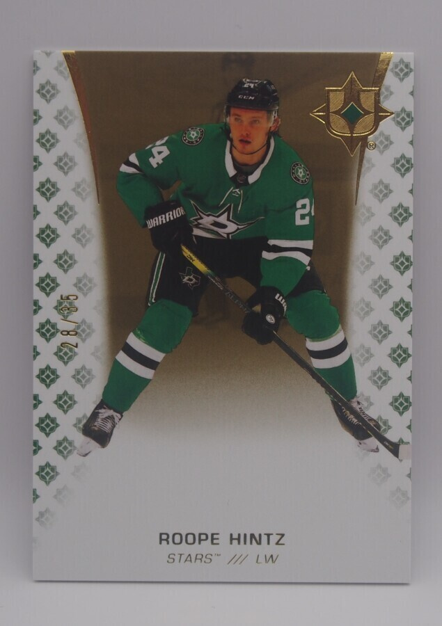 2020-21 Ultimate collection Gold Roope Hintz /35