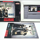 SNES - Addams Family (CIB, NTSC) - pikkukuva 1