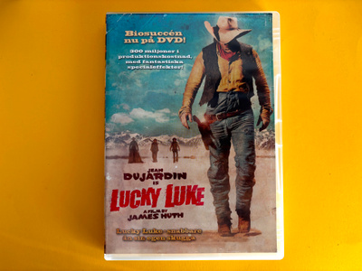 Lucky Luke DVD