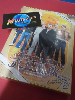 NÄKEMIIN VAAN MURU 2. TUOTANTOKAUSI 4DVD BOKSI