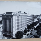 Tampere, Hämeenkatua, trollikka, vkpk, p. 1956 - pikkukuva 1