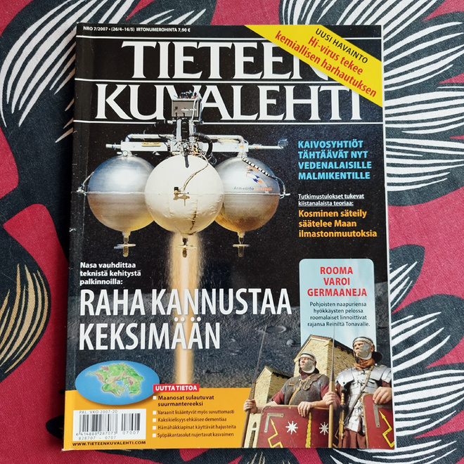 Tieteen Kuvalehti  Nro 7/2007