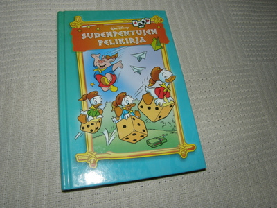 Disney Sudenpentujen pelikirja