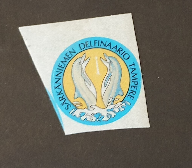 tarra Tampere Delfinaario delfiinit, kijeensulkija