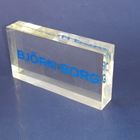 BJÖRN BORG Hyllymainoskyltti 13x7cm - pikkukuva 2