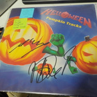 HELLOWEEN - PUMPKIN TRACKS VG+/VG+ LP KOLMELLA NIMMARILLA - pikkukuva 1