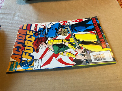 ACTION FORCE 10/1993 HYVÄ