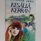 Annukka Järvi : Kesällä kerran - pikkukuva 1