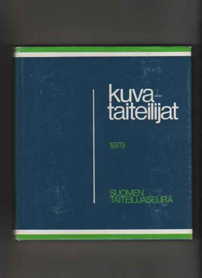Kuvataiteilijat 1979, Suomen taiteilijaseura, skp., 2.p., K3