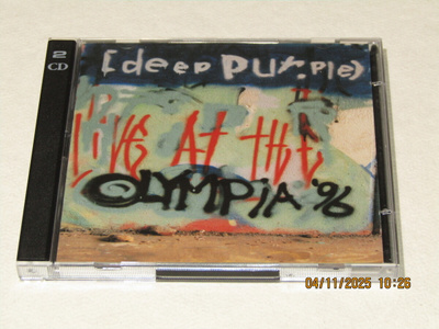 *2CD* DEEP PURPLE Live At The Olympia '96
