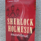 Sir Arthur Conan Doyle SHERLOCK HOLMESIN MUISTELMAT (Pokkari - pikkukuva 1