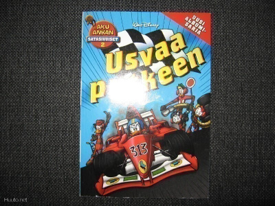 Walt Disney:AKU ANKAN SATASIVUISET 2 1.p USVAA PUTKEEN