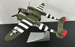 Lockheed P-38 Lightning / Capt Robin Olds