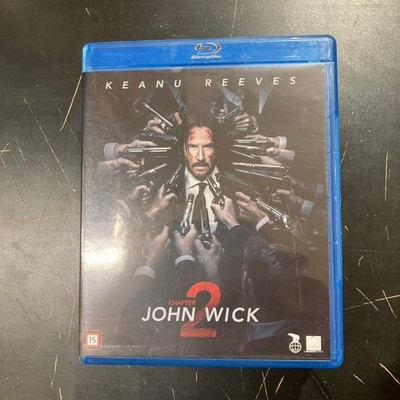 John Wick 2 Blu-ray