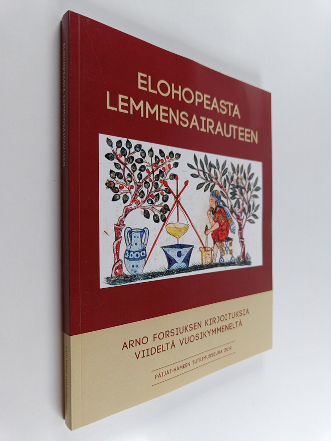 Arno Forsius : Elohopeasta lemmensairauteen : Arno Forsiu...
