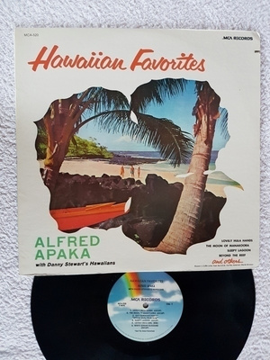 Alfred Apaka – Hawaiian Favorites LP