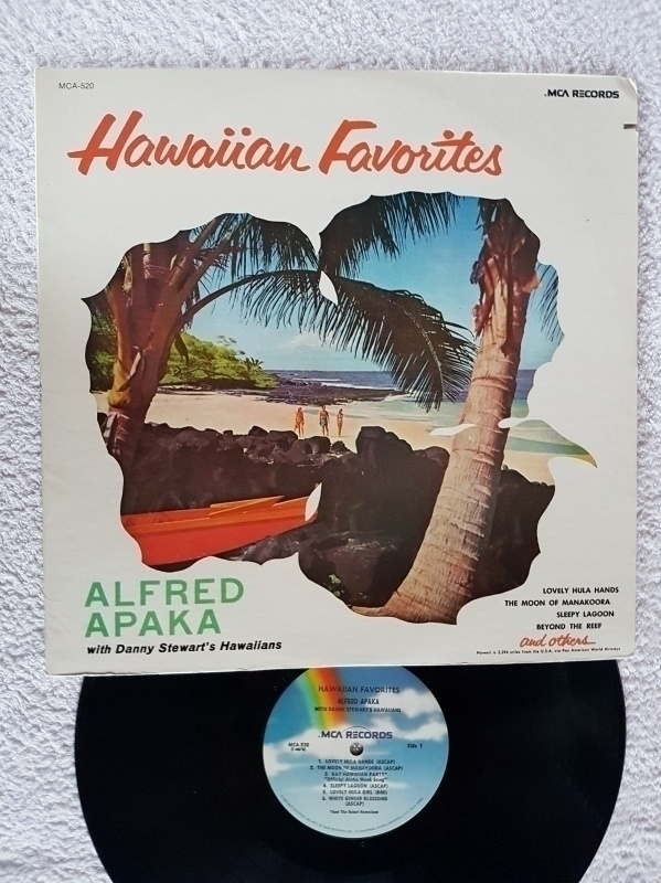 Alfred Apaka  – Hawaiian Favorites LP