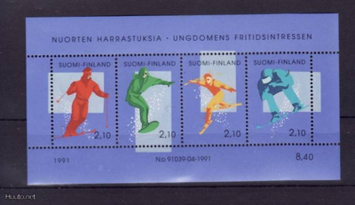 Suomi v 1991, NUORTEN HARRASTUKSIA-LASKETTELU, postituore bl