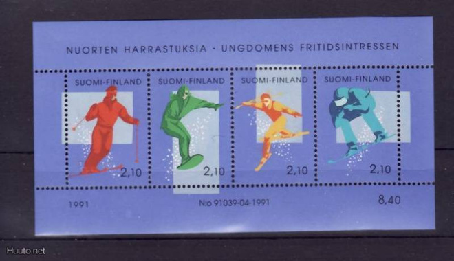 Suomi v 1991, NUORTEN HARRASTUKSIA-LASKETTELU, postituore bl