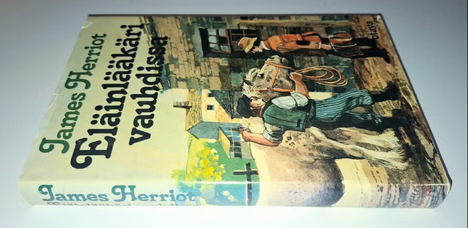 James Herriot: Eläinlääkäri vauhdissa (sid..)