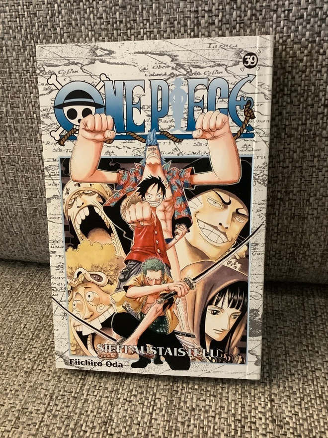 ONE PIECE 39
