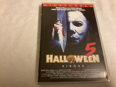 Halloween 5 - Kirous (dvd)