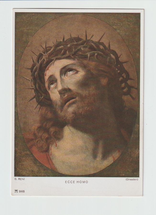 Postikortti, TAIDE, G. RENI, ECCE HOMO