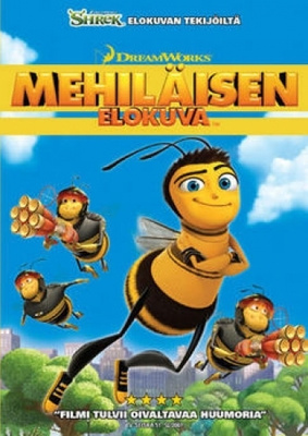Mehiläisen Elokuva (DVD)